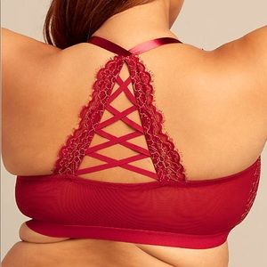 NWT adorable Lane Bryant bralette